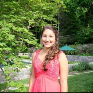 La Femme Pink Prom Dress